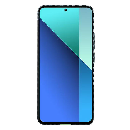 Husa pentru Xiaomi Redmi Note 13 4G, Techsuit, Carbonite FiberShell, Neagra Gri