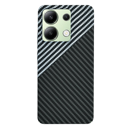 Husa pentru Xiaomi Redmi Note 13 4G, Techsuit, Carbonite FiberShell, Neagra Gri