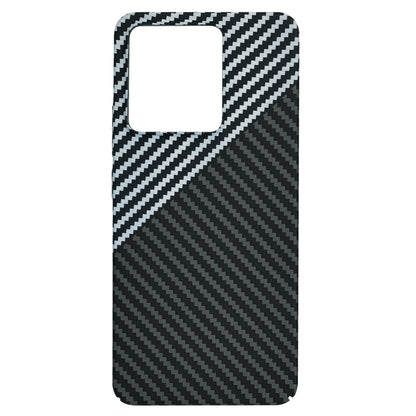 Husa pentru Xiaomi Redmi Note 13 4G, Techsuit, Carbonite FiberShell, Neagra Gri
