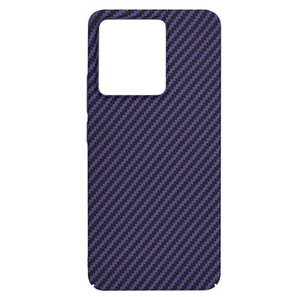 Husa pentru Xiaomi Redmi Note 13 4G, Techsuit, Carbonite FiberShell, Mov