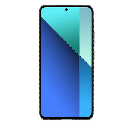 Husa pentru Xiaomi Redmi Note 13 4G, Techsuit, Carbonite FiberShell, Neagra