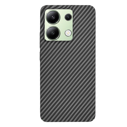 Husa pentru Xiaomi Redmi Note 13 4G, Techsuit, Carbonite FiberShell, Neagra