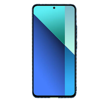 Husa pentru Xiaomi Redmi Note 13 4G, Techsuit, Carbonite FiberShell, Turcoaz