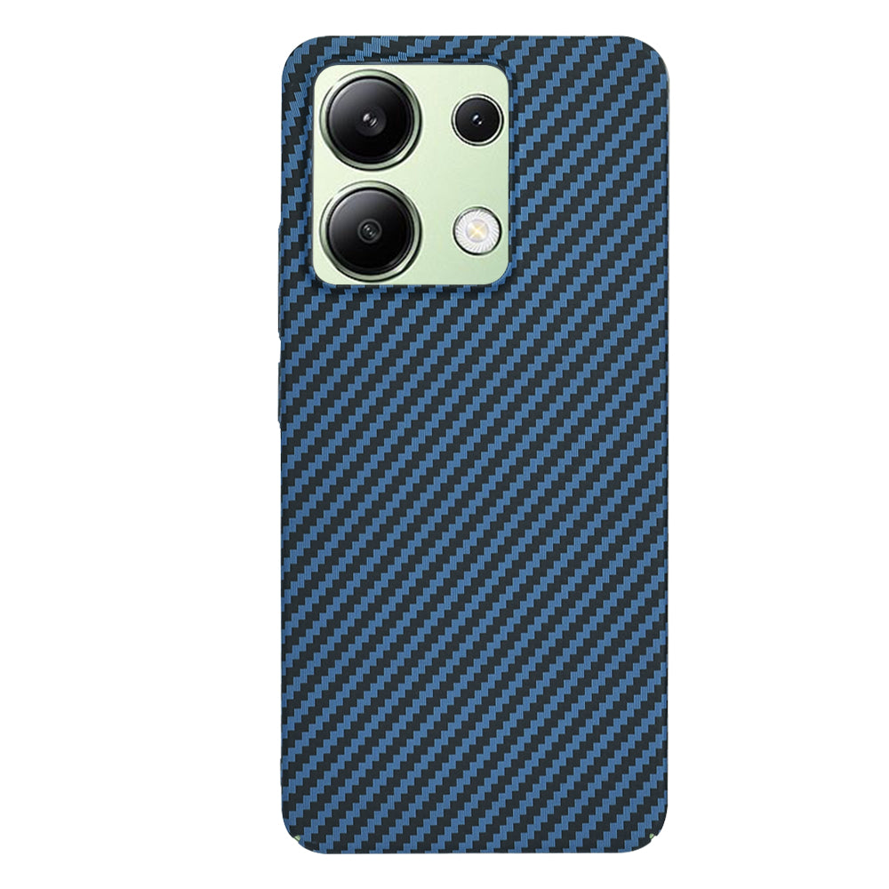 Husa pentru Xiaomi Redmi Note 13 4G, Techsuit, Carbonite FiberShell, Turcoaz
