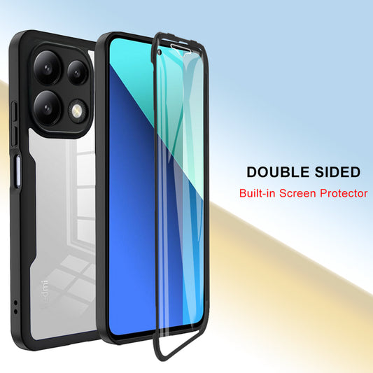 Husa pentru Xiaomi Redmi Note 13 4G, Techsuit, ColorVerse 360, Neagra