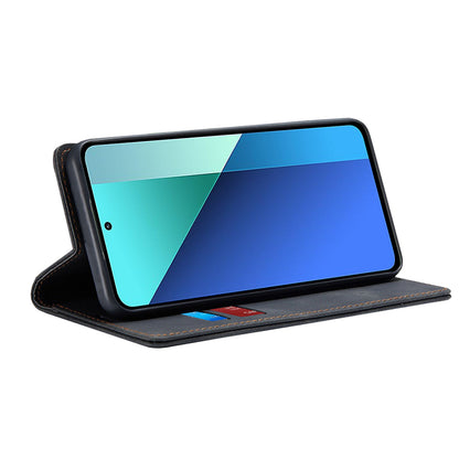 Husa pentru Xiaomi Redmi Note 13 4G, Techsuit, Confy, Neagra