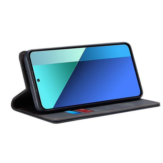 Husa pentru Xiaomi Redmi Note 13 4G, Techsuit, Confy, Neagra