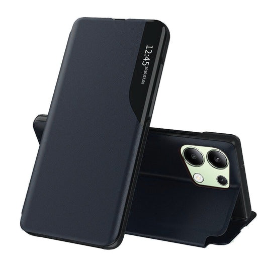 Husa pentru Xiaomi Redmi Note 13 4G, Techsuit, eFold, Albastra Inchis