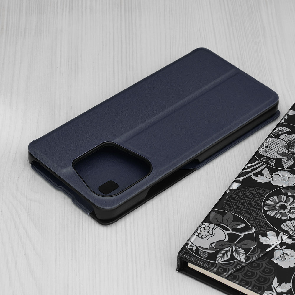 Husa pentru Xiaomi Redmi Note 13 4G, Techsuit, eFold, Albastra Inchis