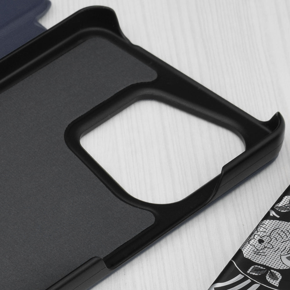 Husa pentru Xiaomi Redmi Note 13 4G, Techsuit, eFold, Albastra Inchis