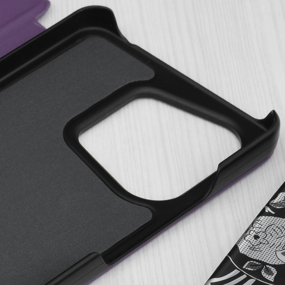 Husa pentru Xiaomi Redmi Note 13 4G, Techsuit, eFold, Mov