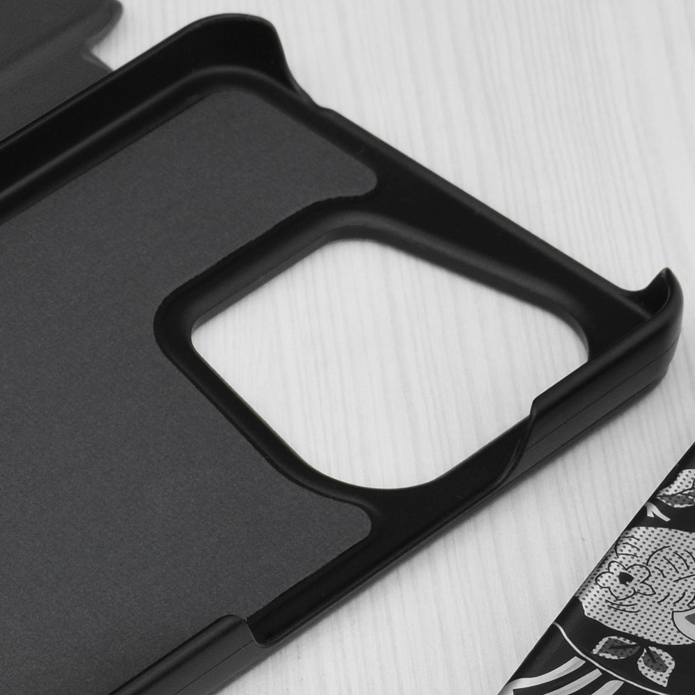 Husa pentru Xiaomi Redmi Note 13 4G, Techsuit, eFold, Neagra