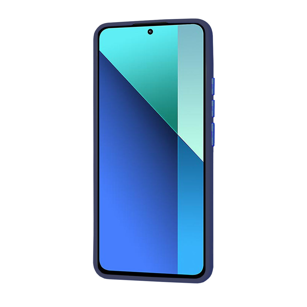 Husa pentru Xiaomi Redmi Note 13 4G, Techsuit, HaloFrost, Bleumarin
