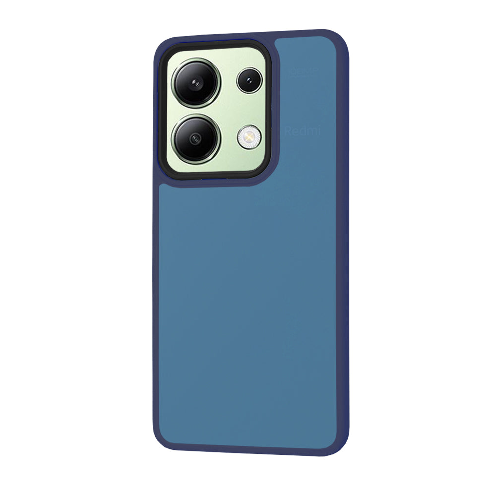 Husa pentru Xiaomi Redmi Note 13 4G, Techsuit, HaloFrost, Bleumarin