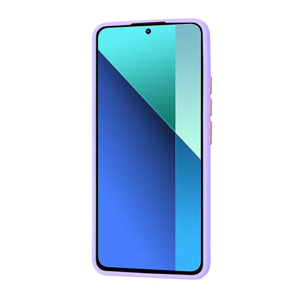 Husa pentru Xiaomi Redmi Note 13 4G, Techsuit, HaloFrost, Mov Deschis
