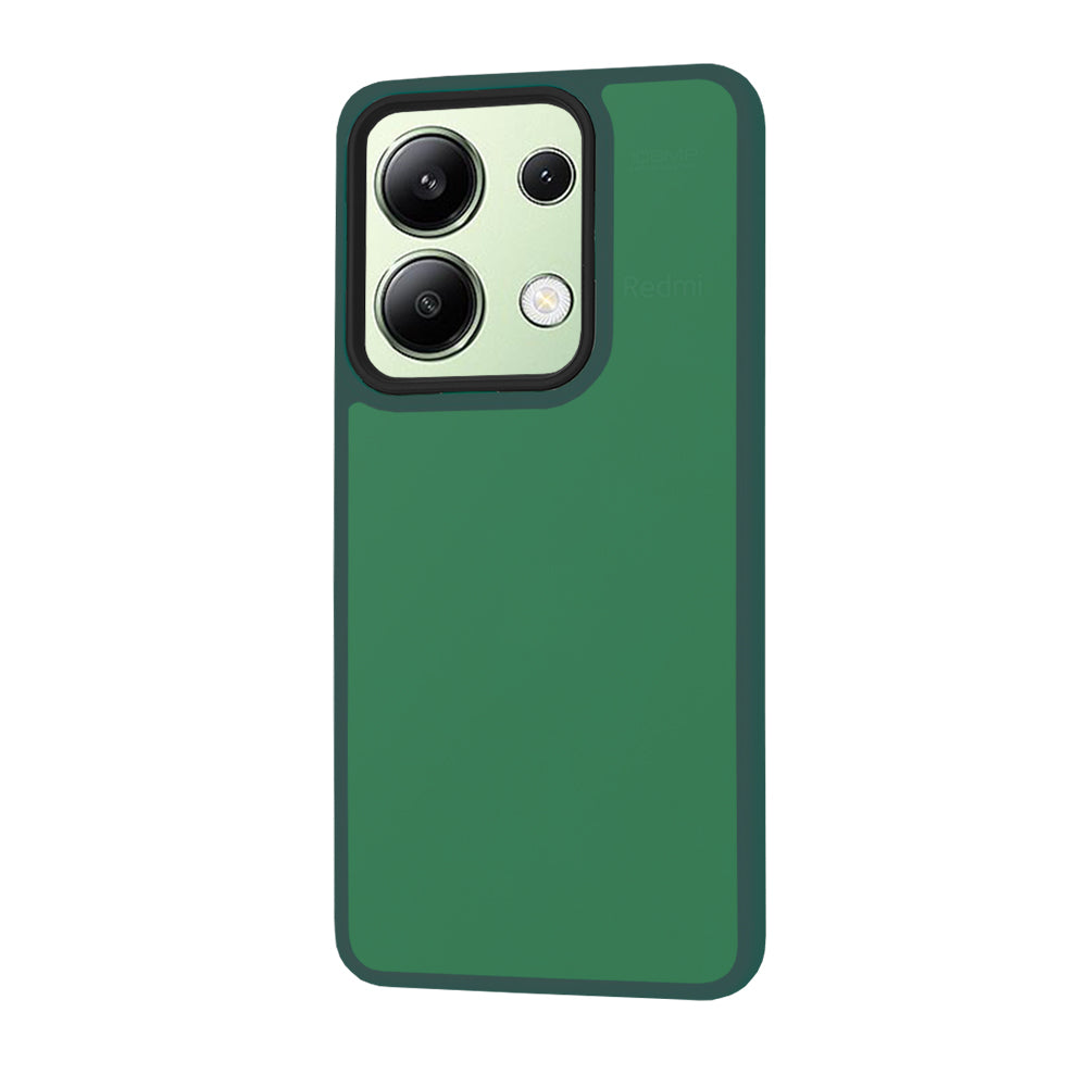 Husa pentru Xiaomi Redmi Note 13 4G, Techsuit, HaloFrost, Verde