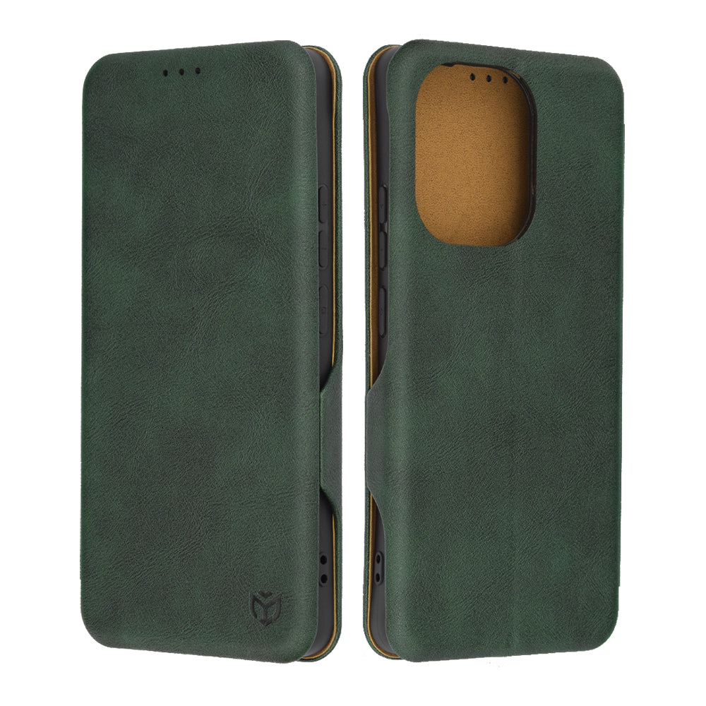 Husa pentru Xiaomi Redmi Note 13 4G, Techsuit, Safe Wallet Plus, Verde
