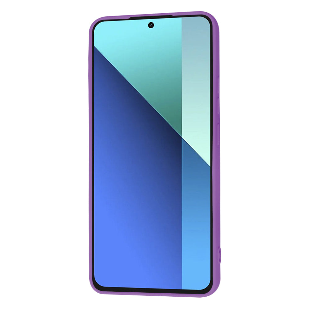 Husa pentru Xiaomi Redmi Note 13 4G, Techsuit, SoftFlex, Mov