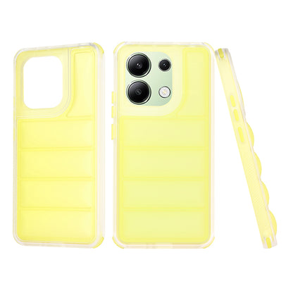 Husa pentru Xiaomi Redmi Note 13 4G, Techsuit, Wave Shield, Galbena