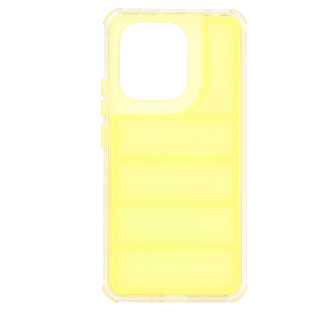 Husa pentru Xiaomi Redmi Note 13 4G, Techsuit, Wave Shield, Galbena