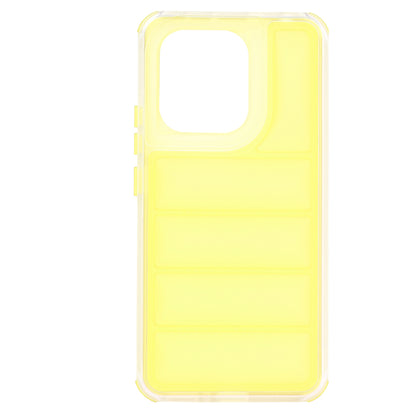 Husa pentru Xiaomi Redmi Note 13 4G, Techsuit, Wave Shield, Galbena