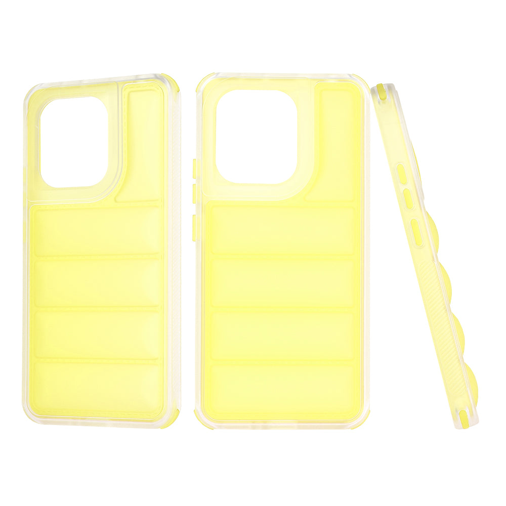 Husa pentru Xiaomi Redmi Note 13 4G, Techsuit, Wave Shield, Galbena