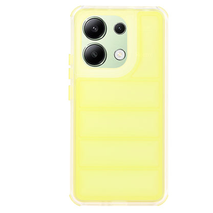 Husa pentru Xiaomi Redmi Note 13 4G, Techsuit, Wave Shield, Galbena