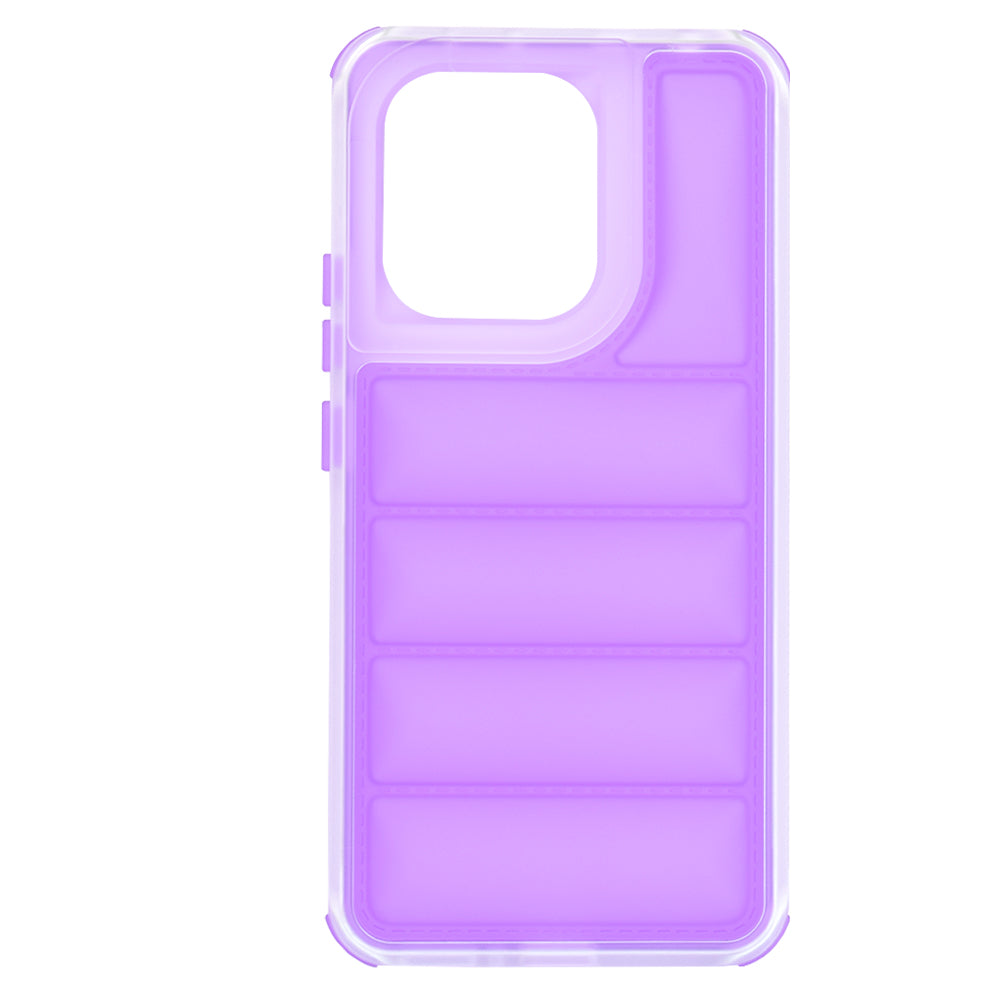 Husa pentru Xiaomi Redmi Note 13 4G, Techsuit, Wave Shield, Mov