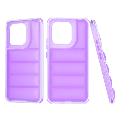 Husa pentru Xiaomi Redmi Note 13 4G, Techsuit, Wave Shield, Mov