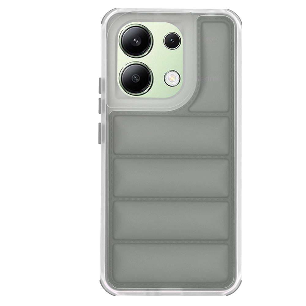 Husa pentru Xiaomi Redmi Note 13 4G, Techsuit, Wave Shield, Neagra