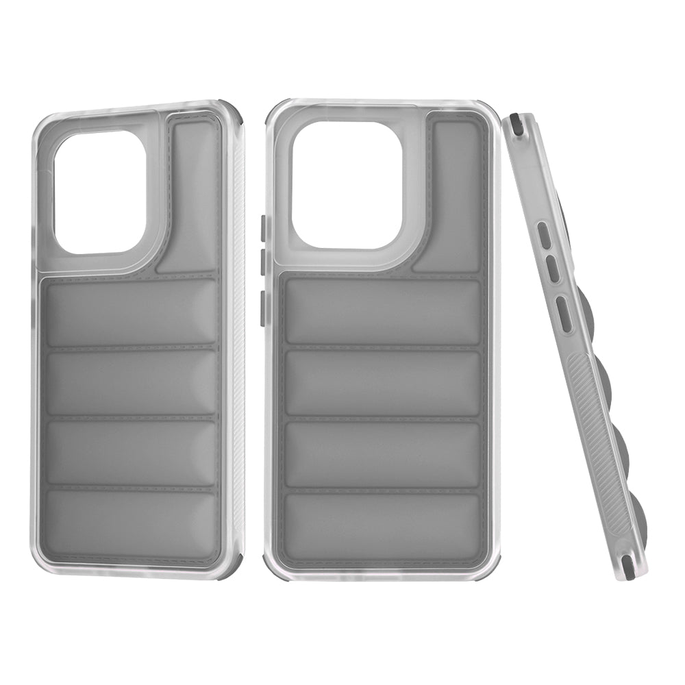 Husa pentru Xiaomi Redmi Note 13 4G, Techsuit, Wave Shield, Neagra