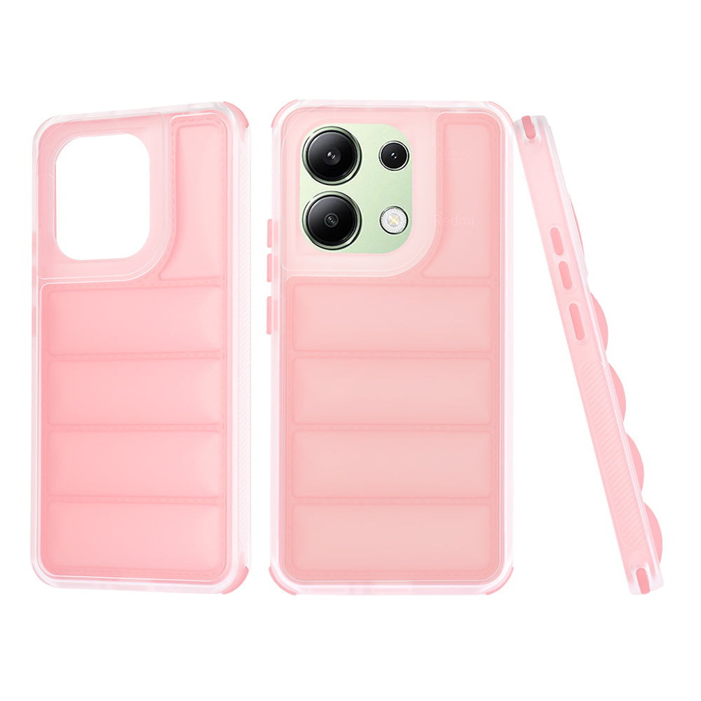 Husa pentru Xiaomi Redmi Note 13 4G, Techsuit, Wave Shield, Roz