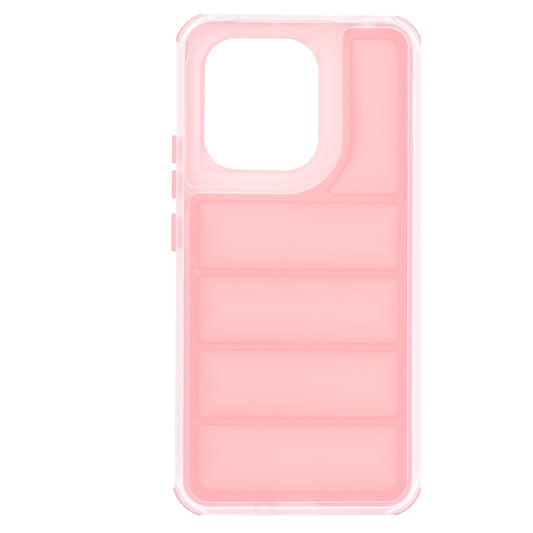 Husa pentru Xiaomi Redmi Note 13 4G, Techsuit, Wave Shield, Roz