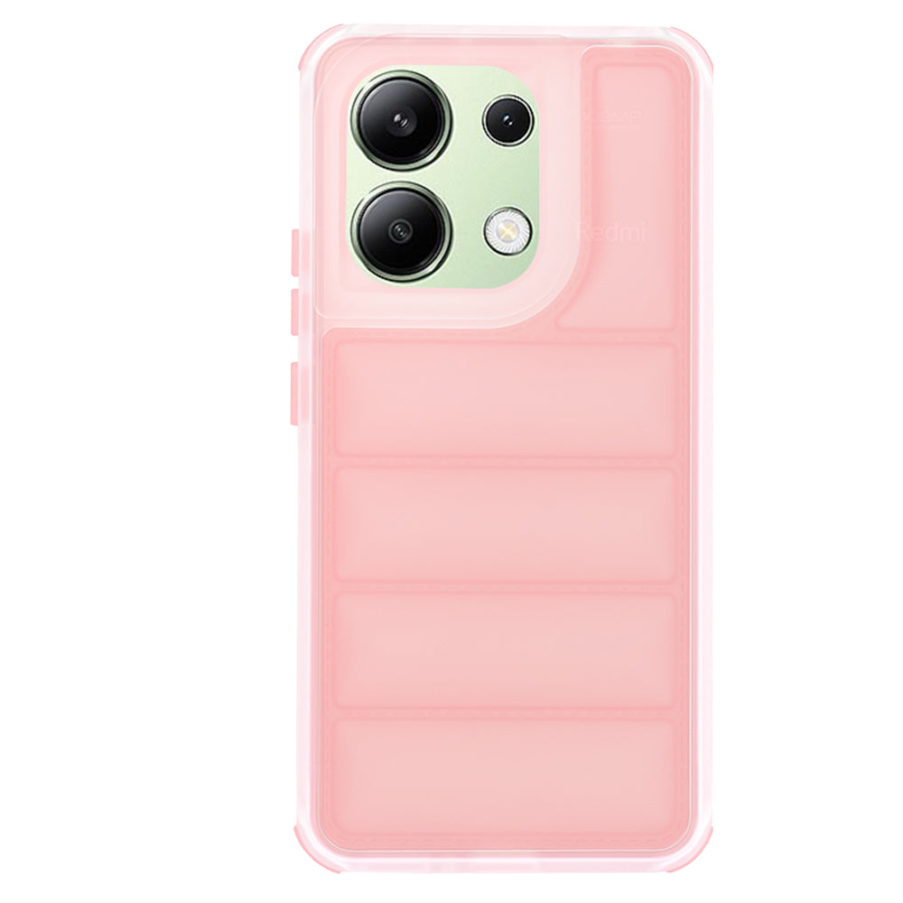 Husa pentru Xiaomi Redmi Note 13 4G, Techsuit, Wave Shield, Roz