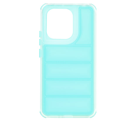Husa pentru Xiaomi Redmi Note 13 4G, Techsuit, Wave Shield, Turcoaz