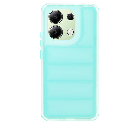 Husa pentru Xiaomi Redmi Note 13 4G, Techsuit, Wave Shield, Turcoaz
