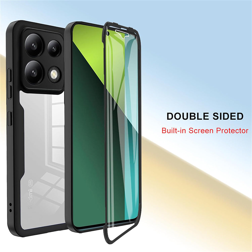 Husa pentru Xiaomi Redmi Note 13 5G, Techsuit, ColorVerse 360, Mov