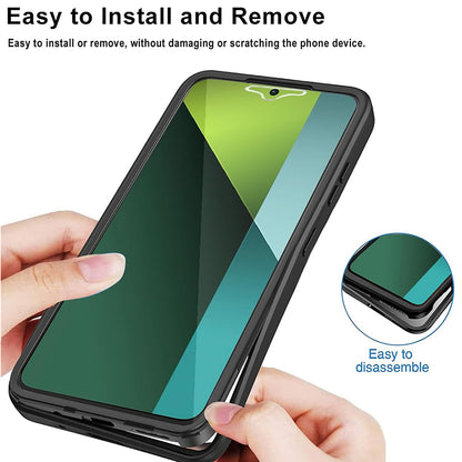 Husa pentru Xiaomi Redmi Note 13 5G, Techsuit, ColorVerse 360, Mov