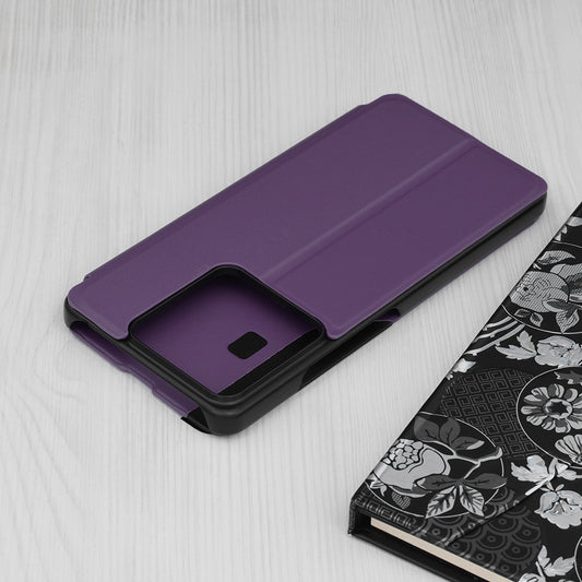 Husa pentru Xiaomi Redmi Note 13 5G, Techsuit, eFold, Mov