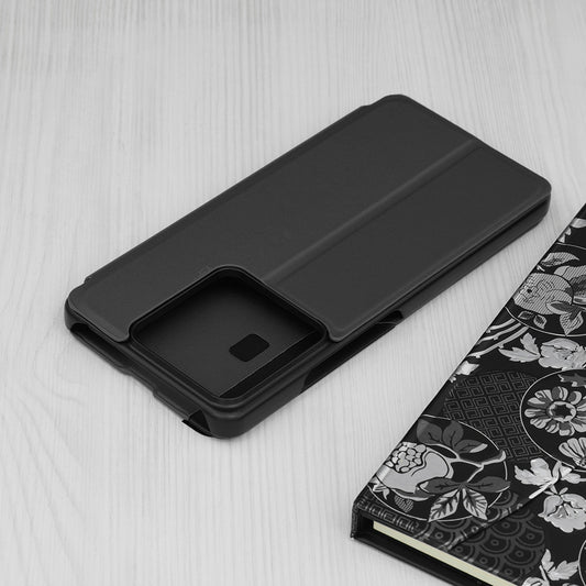 Husa pentru Xiaomi Redmi Note 13 5G, Techsuit, eFold, Neagra