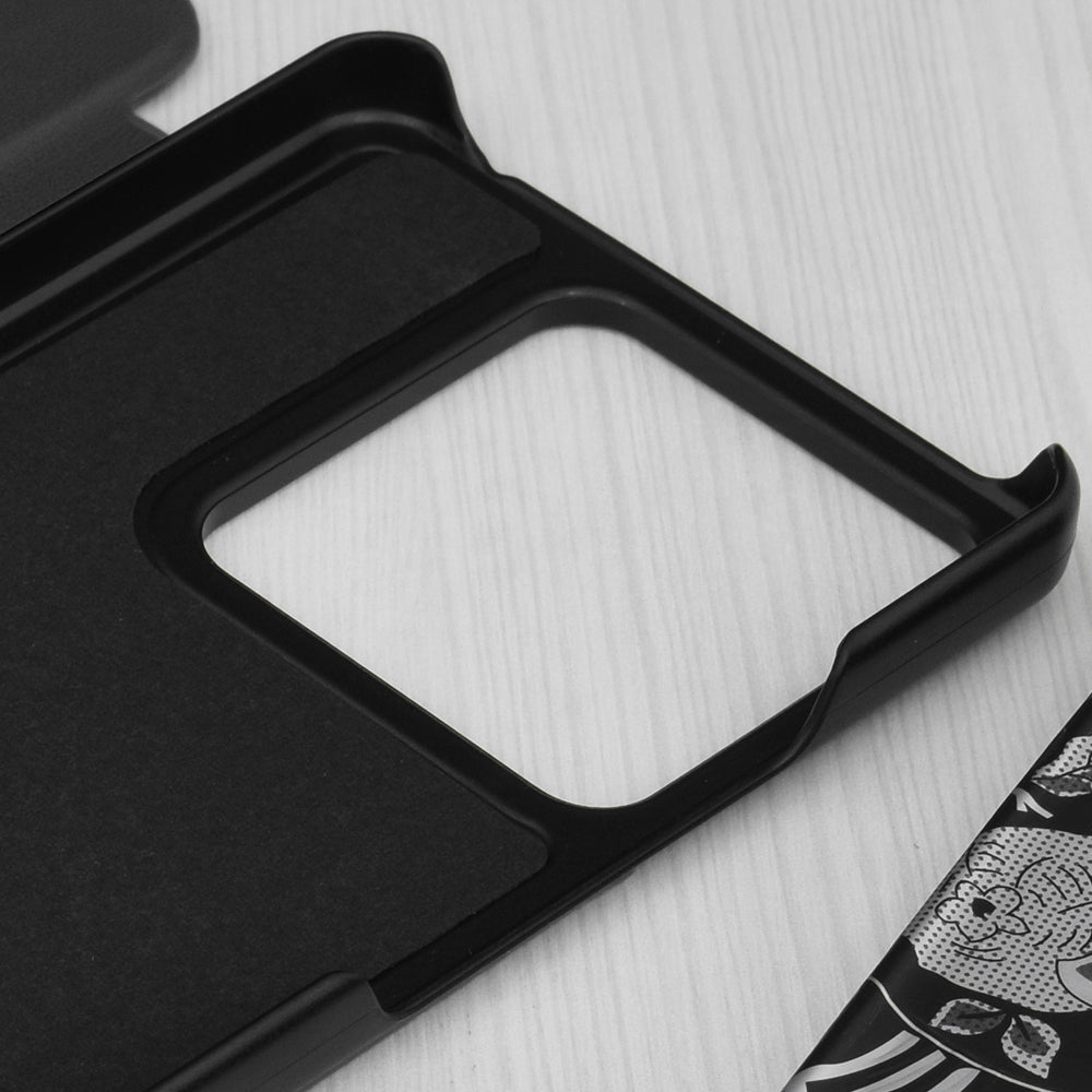 Husa pentru Xiaomi Redmi Note 13 5G, Techsuit, eFold, Neagra