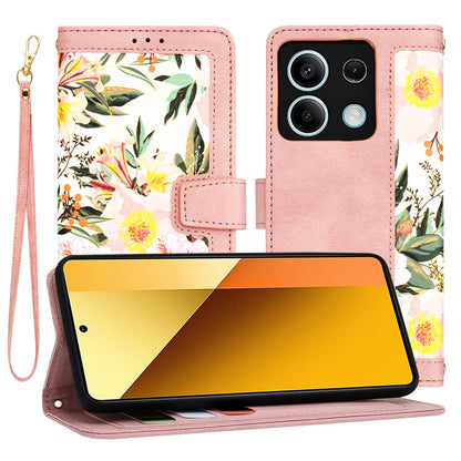 Husa pentru Xiaomi Redmi Note 13 5G, Techsuit, FlipCraft, Roz