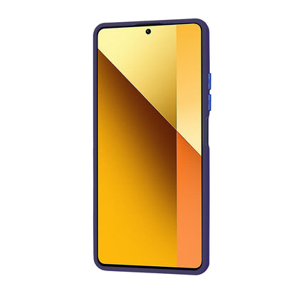 Husa pentru Xiaomi Redmi Note 13 5G, Techsuit, HaloFrost, Bleumarin