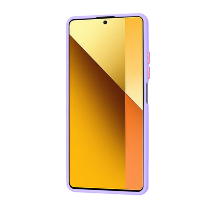 Husa pentru Xiaomi Redmi Note 13 5G, Techsuit, HaloFrost, Mov Deschis