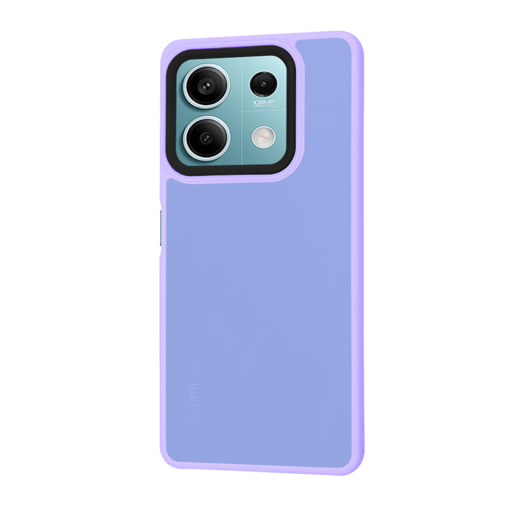 Husa pentru Xiaomi Redmi Note 13 5G, Techsuit, HaloFrost, Mov Deschis