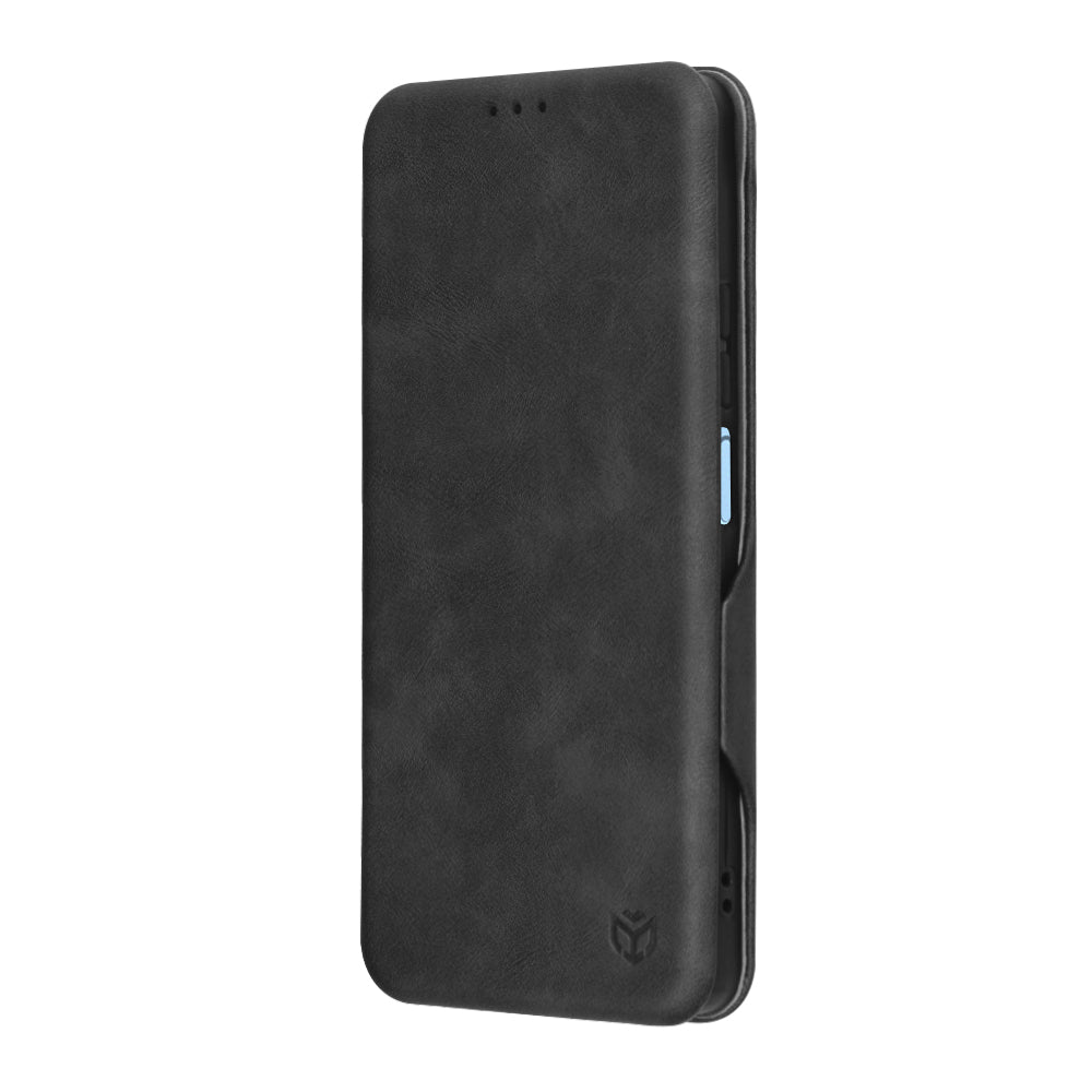 Husa pentru Xiaomi Redmi Note 13 5G, Techsuit, Safe Wallet Plus, Neagra