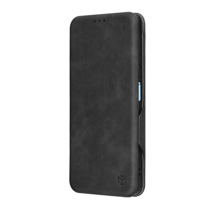 Husa pentru Xiaomi Redmi Note 13 5G, Techsuit, Safe Wallet Plus, Neagra