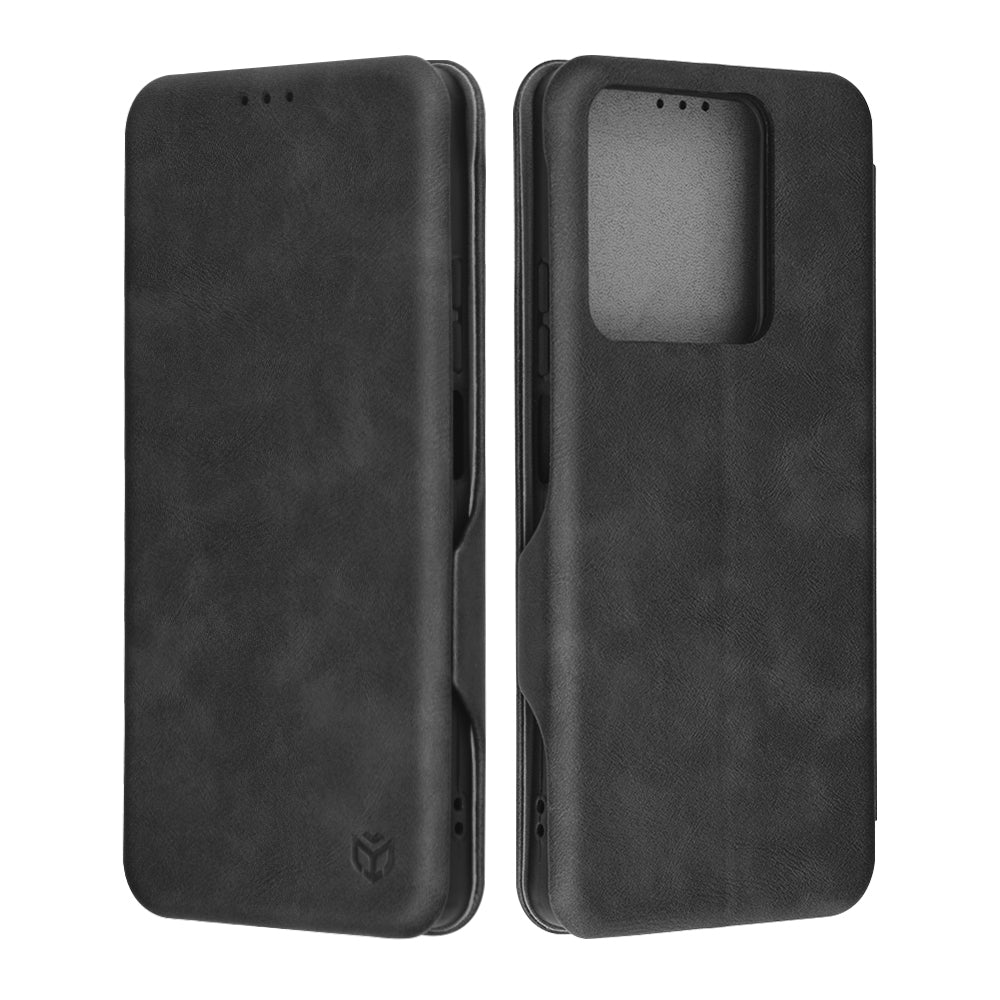 Husa pentru Xiaomi Redmi Note 13 5G, Techsuit, Safe Wallet Plus, Neagra