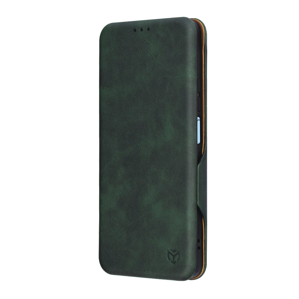 Husa pentru Xiaomi Redmi Note 13 5G, Techsuit, Safe Wallet Plus, Verde
