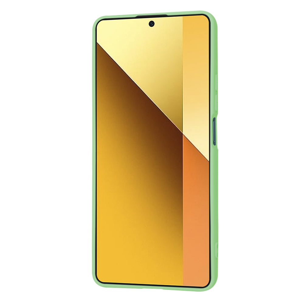 Husa pentru Xiaomi Redmi Note 13 5G, Techsuit, SoftFlex, Verde Deschis